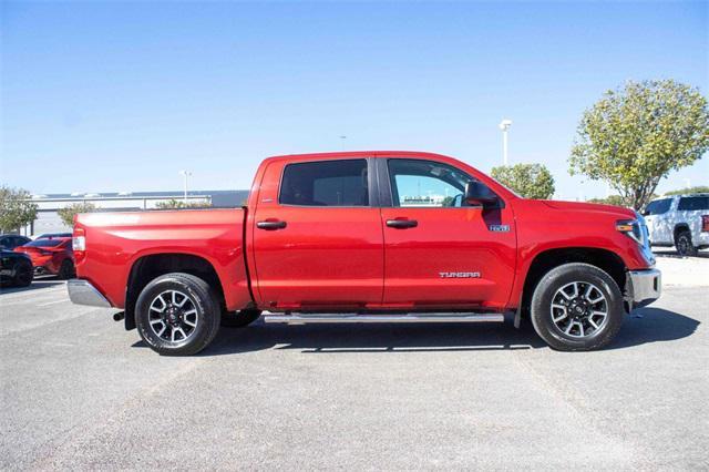 used 2020 Toyota Tundra car, priced at $46,998