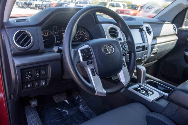 used 2020 Toyota Tundra car, priced at $46,998