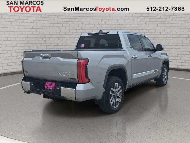 used 2025 Toyota Tundra Hybrid car, priced at $65,358