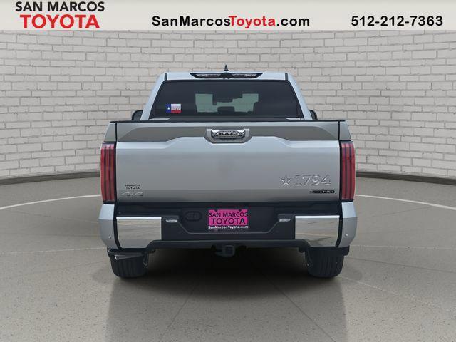 used 2025 Toyota Tundra Hybrid car, priced at $65,358