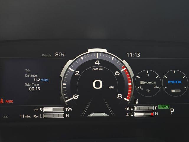 used 2025 Toyota Tundra Hybrid car, priced at $65,358