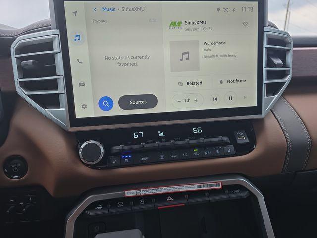 used 2025 Toyota Tundra Hybrid car, priced at $65,358