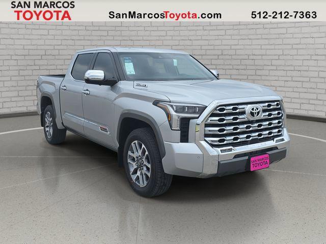 used 2025 Toyota Tundra Hybrid car, priced at $65,358