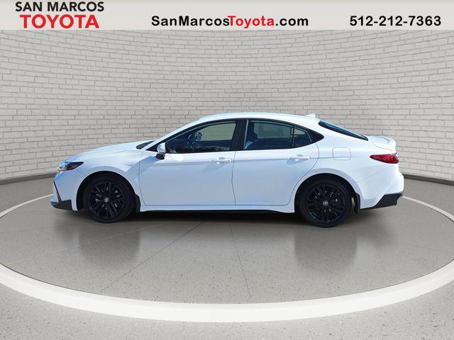 new 2026 Toyota Camry car, priced at $35,587