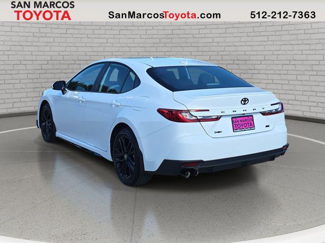 new 2026 Toyota Camry car, priced at $35,587