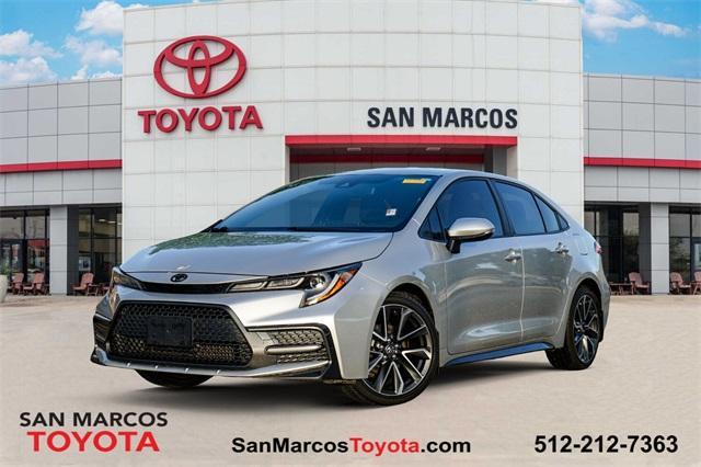 used 2022 Toyota Corolla car, priced at $23,224