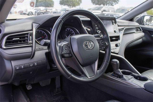 used 2022 Toyota Camry car, priced at $23,498