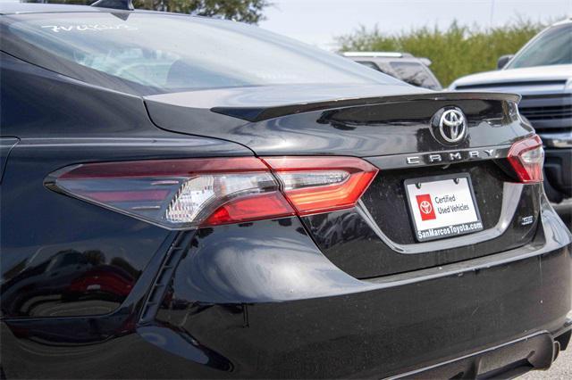 used 2022 Toyota Camry car, priced at $23,498