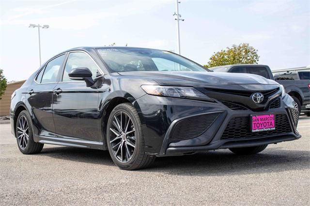 used 2022 Toyota Camry car, priced at $23,498