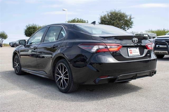 used 2022 Toyota Camry car, priced at $23,498