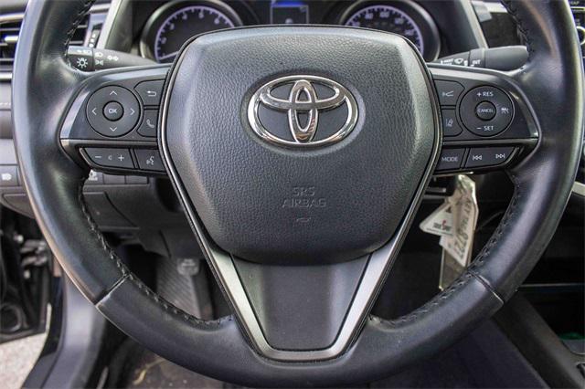 used 2022 Toyota Camry car, priced at $23,498