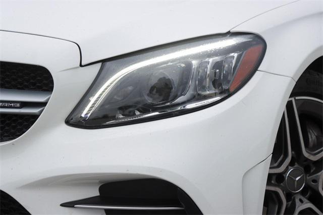 used 2020 Mercedes-Benz AMG C 43 car, priced at $39,867