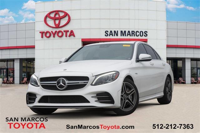 used 2020 Mercedes-Benz AMG C 43 car, priced at $39,867