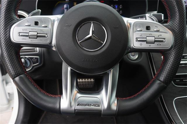 used 2020 Mercedes-Benz AMG C 43 car, priced at $39,867