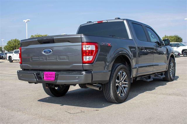 used 2022 Ford F-150 car, priced at $34,918