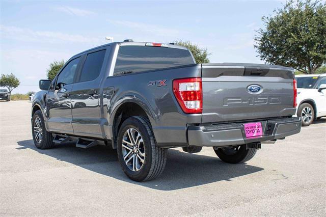 used 2022 Ford F-150 car, priced at $34,918