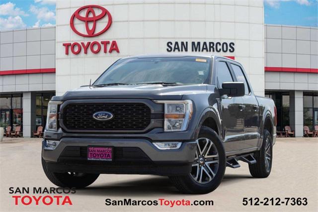 used 2022 Ford F-150 car, priced at $34,918