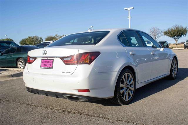 used 2014 Lexus GS 350 car, priced at $20,998