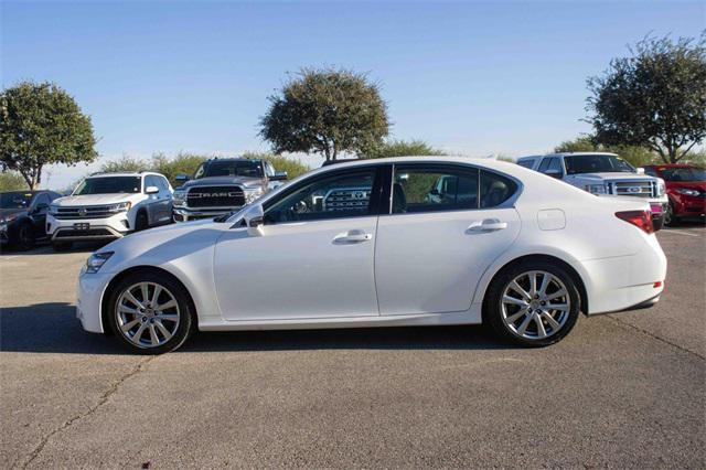 used 2014 Lexus GS 350 car, priced at $20,998