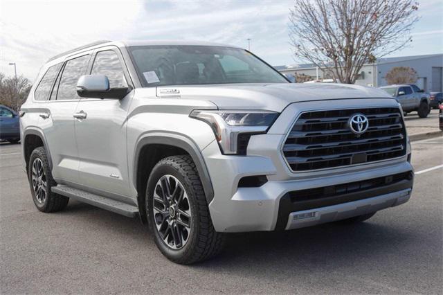 used 2023 Toyota Sequoia car, priced at $65,473