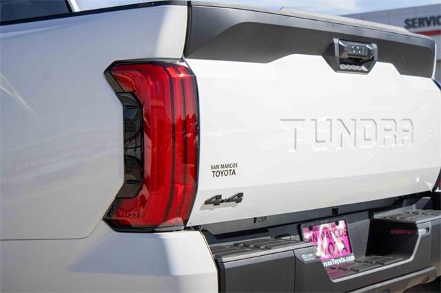 new 2025 Toyota Tundra car, priced at $48,743