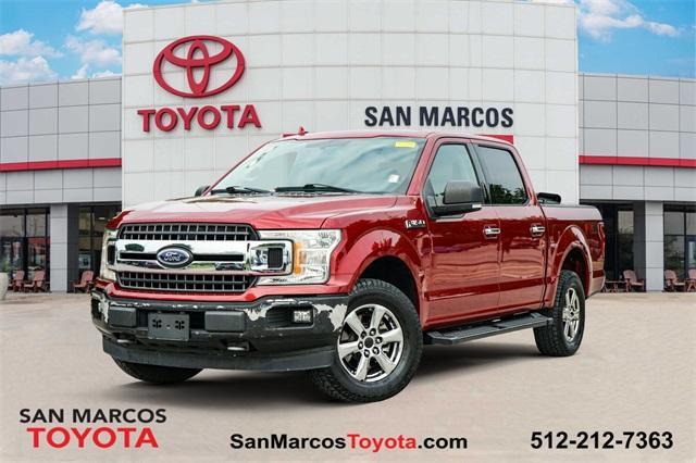 used 2018 Ford F-150 car, priced at $29,226