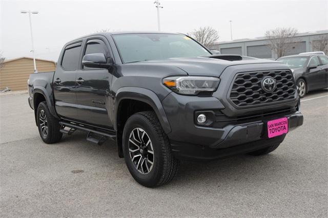 used 2022 Toyota Tacoma car, priced at $33,102