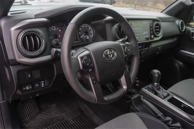 used 2022 Toyota Tacoma car, priced at $33,102