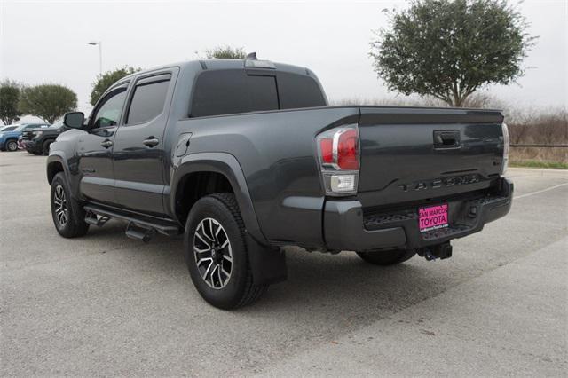 used 2022 Toyota Tacoma car, priced at $33,102