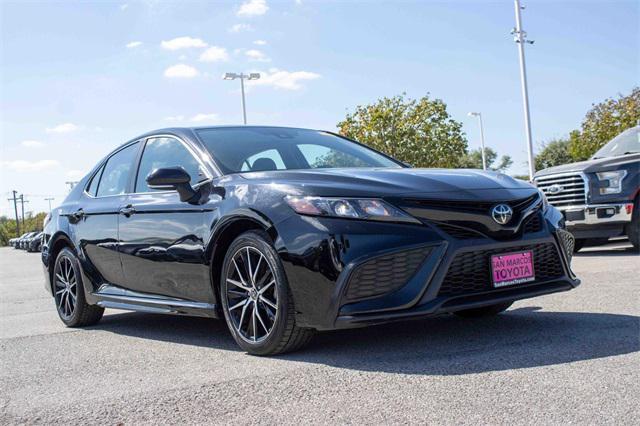 used 2022 Toyota Camry car, priced at $23,467