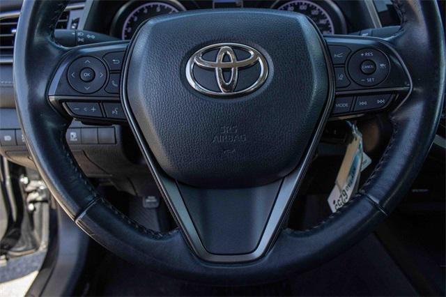 used 2022 Toyota Camry car, priced at $23,467