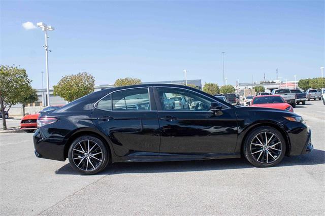 used 2022 Toyota Camry car, priced at $23,467