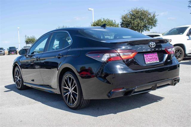 used 2022 Toyota Camry car, priced at $23,467