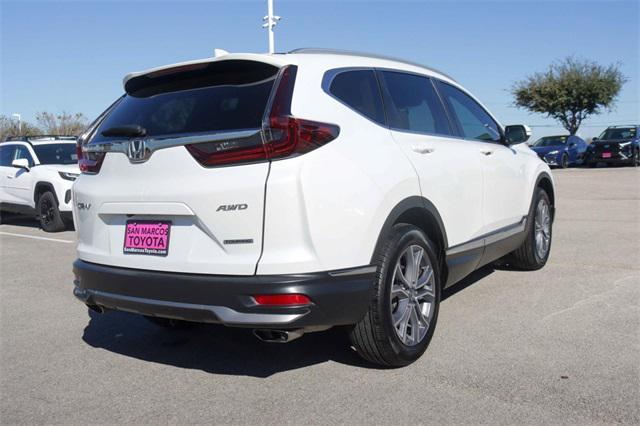 used 2022 Honda CR-V car, priced at $29,990