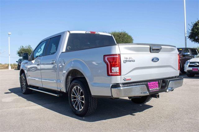 used 2016 Ford F-150 car, priced at $21,249