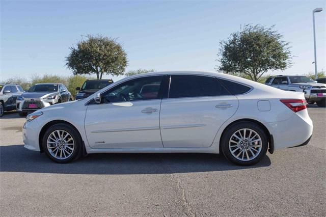 used 2016 Toyota Avalon Hybrid car, priced at $25,886