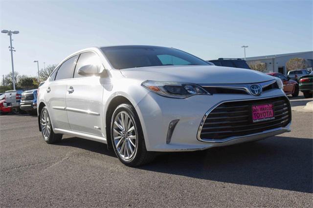 used 2016 Toyota Avalon Hybrid car, priced at $25,886