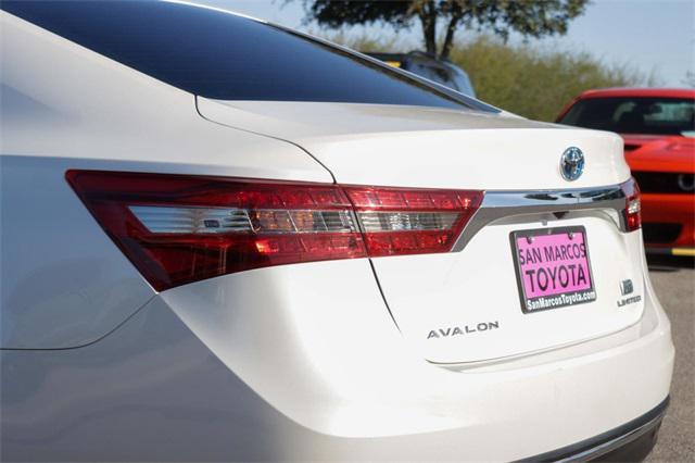 used 2016 Toyota Avalon Hybrid car, priced at $25,886