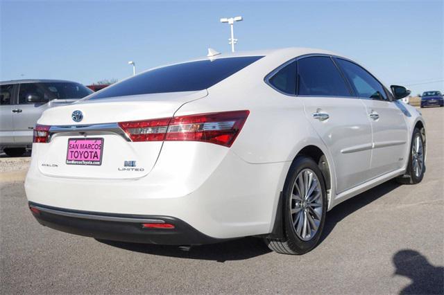 used 2016 Toyota Avalon Hybrid car, priced at $25,886