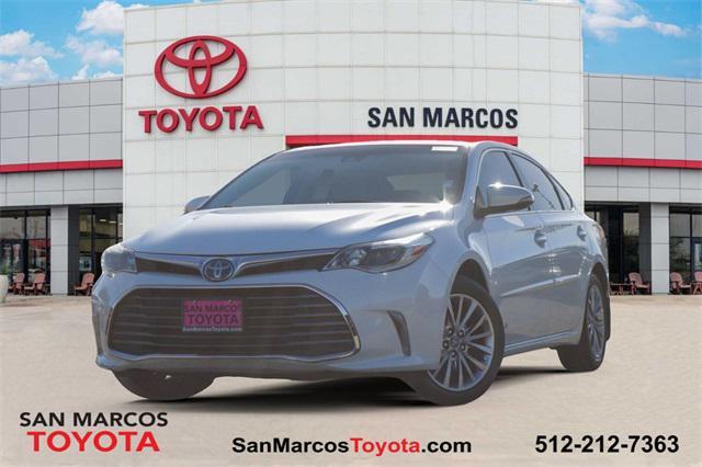 used 2016 Toyota Avalon Hybrid car, priced at $25,886