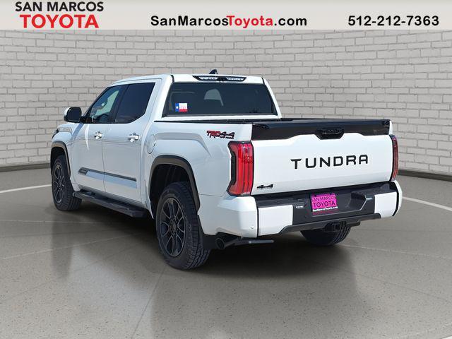 new 2026 Toyota Tundra car, priced at $76,278