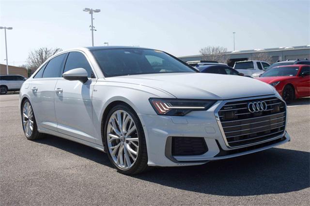 used 2019 Audi A6 car, priced at $26,686