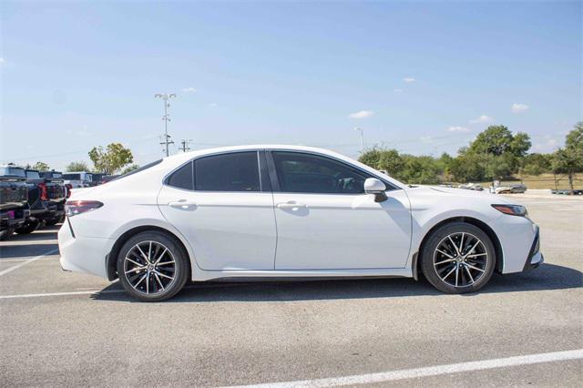 used 2024 Toyota Camry car, priced at $27,997