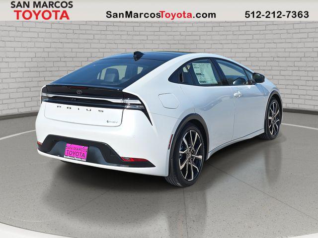 new 2026 Toyota Prius Plug-In Hybrid car, priced at $45,883