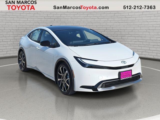 new 2026 Toyota Prius Plug-In Hybrid car, priced at $45,883