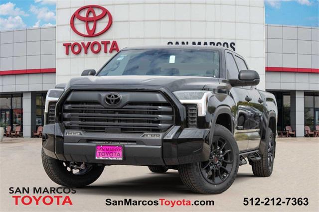 new 2025 Toyota Tundra car, priced at $56,161