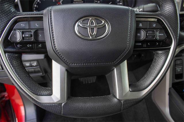 used 2022 Toyota Tundra car, priced at $47,997