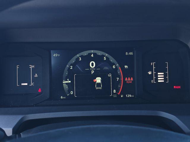 new 2025 Toyota Tacoma car, priced at $44,653