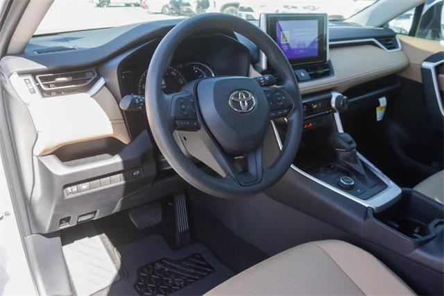 used 2025 Toyota RAV4 Hybrid car, priced at $37,330