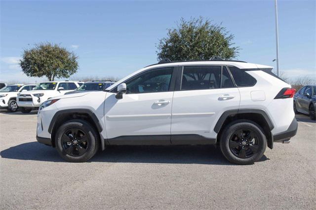 used 2025 Toyota RAV4 Hybrid car, priced at $37,330